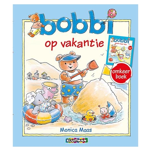 Uitgeverij Kluitman Bobbi Omkeerboek Zomer Top Merken Winkel